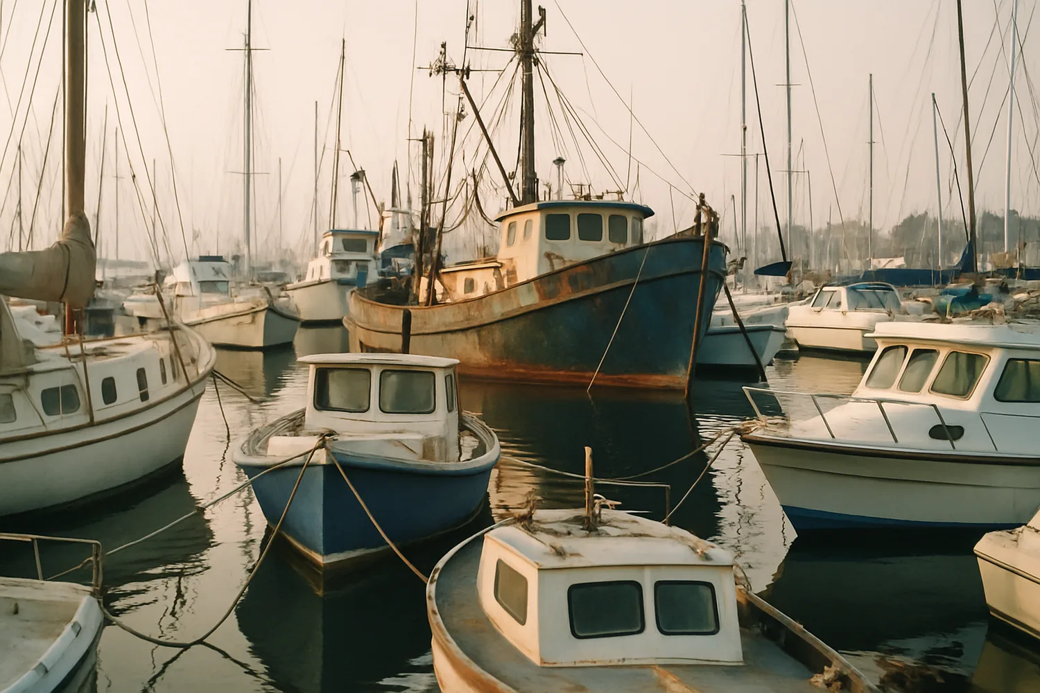 Guide complet des différents types de bateaux et leurs usages