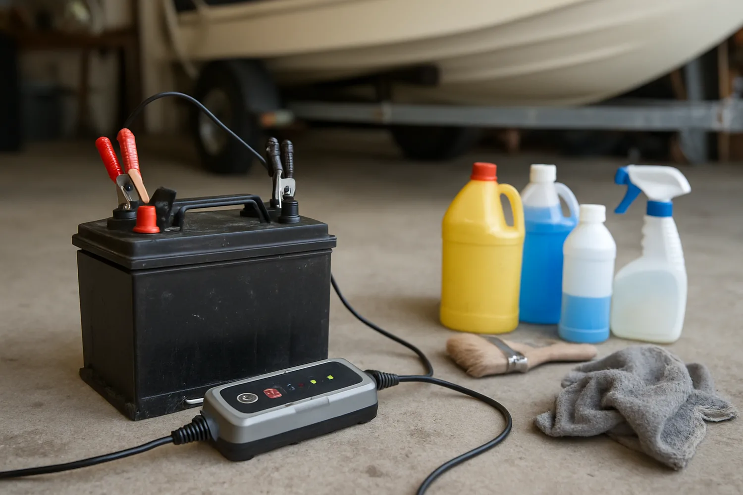Guide complet pour le stockage et l&rsquo;hivernage de votre bateau