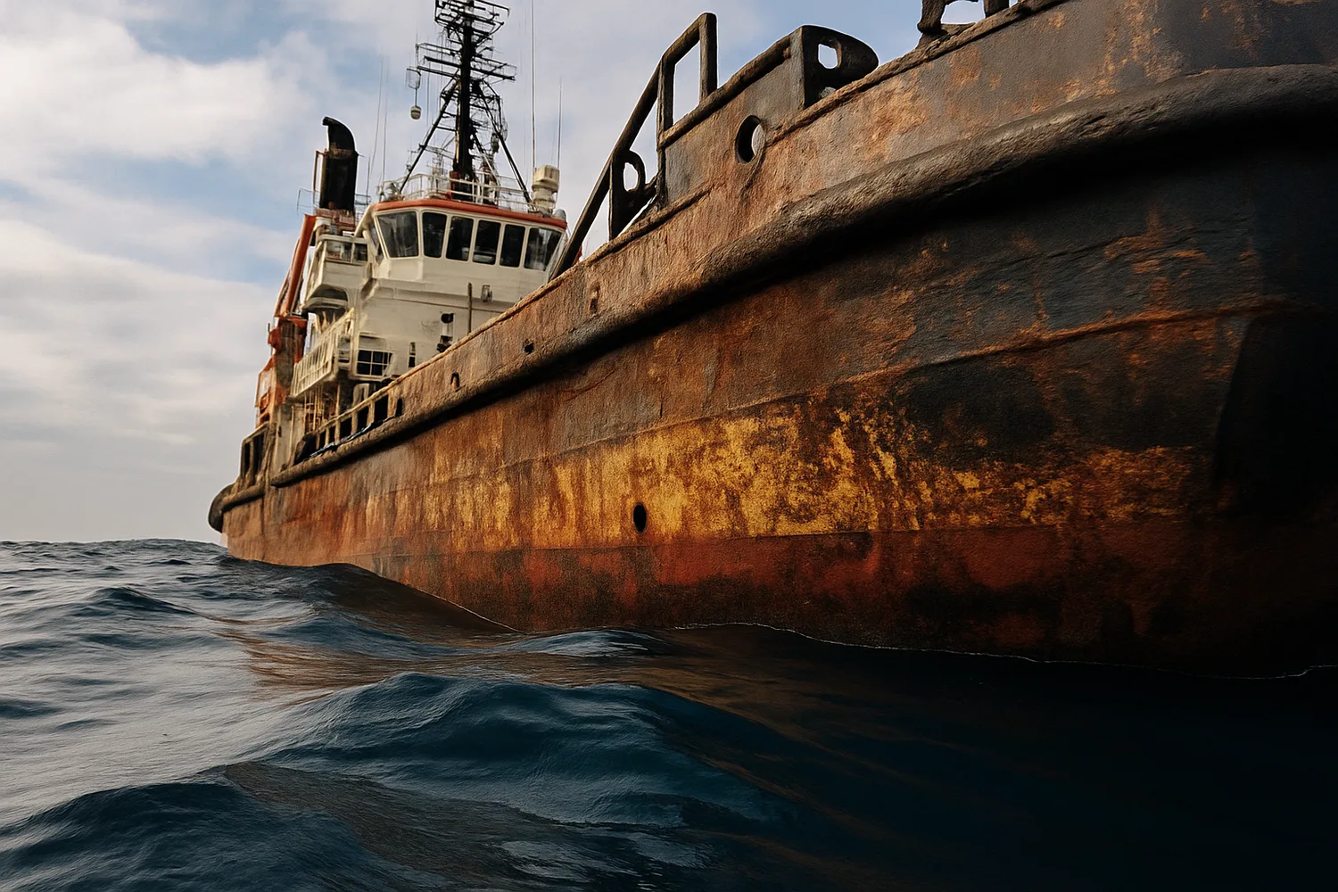 Megalope : le bateau de travail et d’intervention en milieu marin