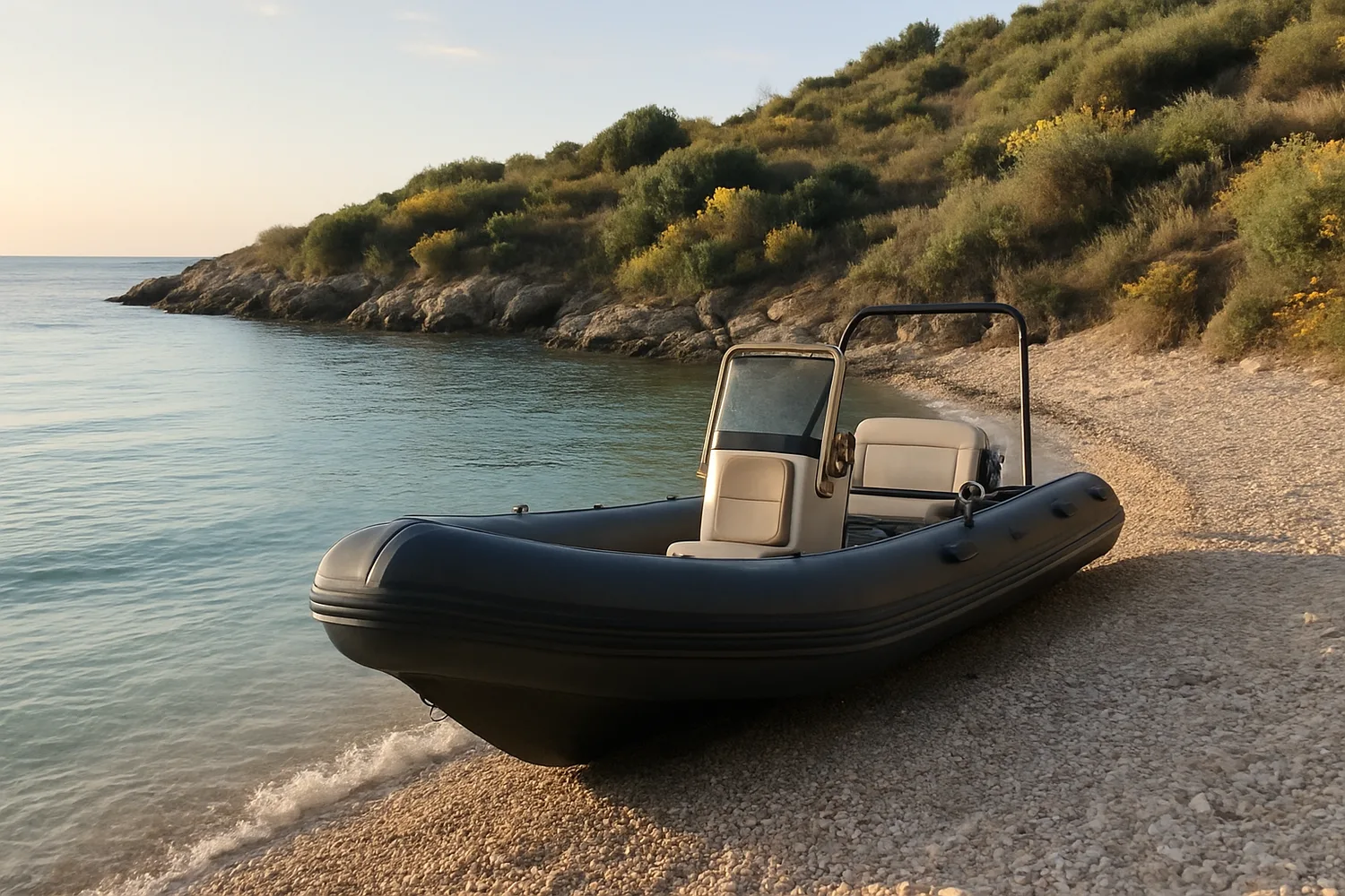 Interlope : le semi-rigide qui concilie aventure maritime, confort et polyvalence