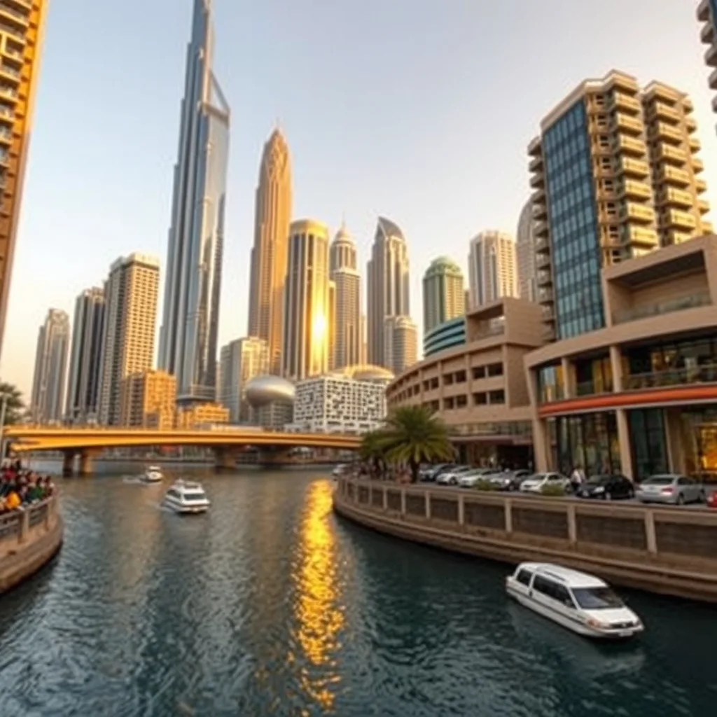 Quartiers de Dubaï : guide complet 2026